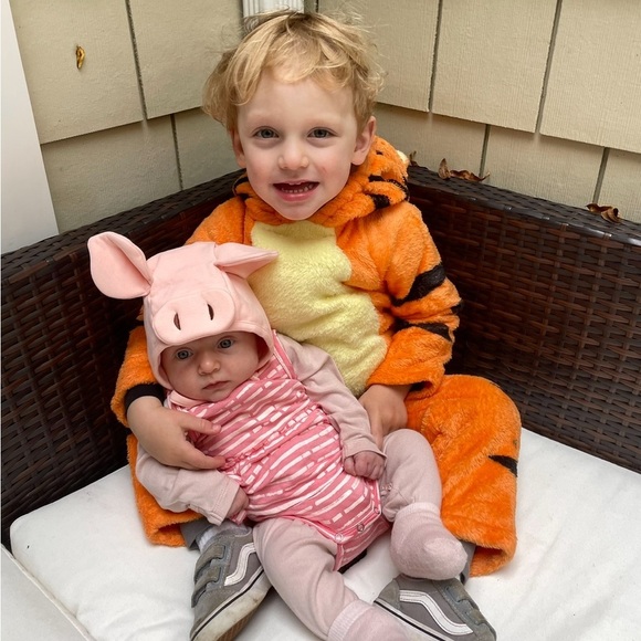 Pig piglet baby infant Halloween costume - Picture 2 of 5
